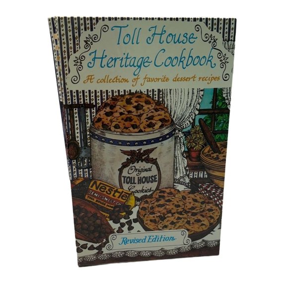 Vintage Toll House Heritage Cookbook Baking Cookie Recipes 1983 Revised - Picture 1 of 11